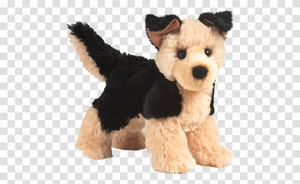 German Shepard Baby German Shepherd Stuffed Animal, Plush, Toy, Teddy Bear Transparent Png