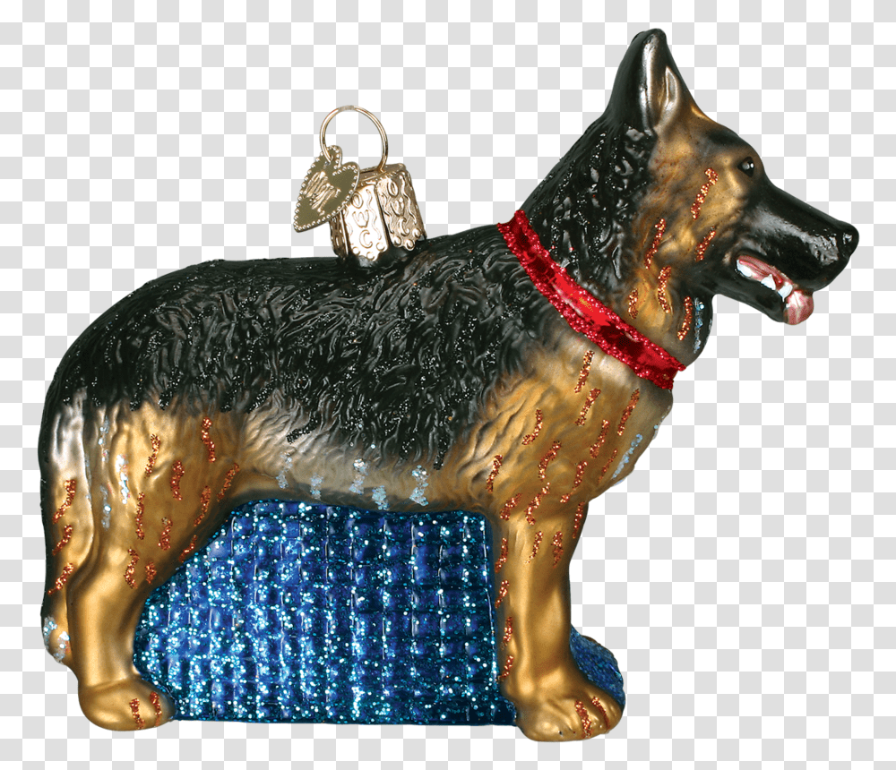 German Shepherd Christmas Ornament, Pet, Animal, Canine, Mammal Transparent Png