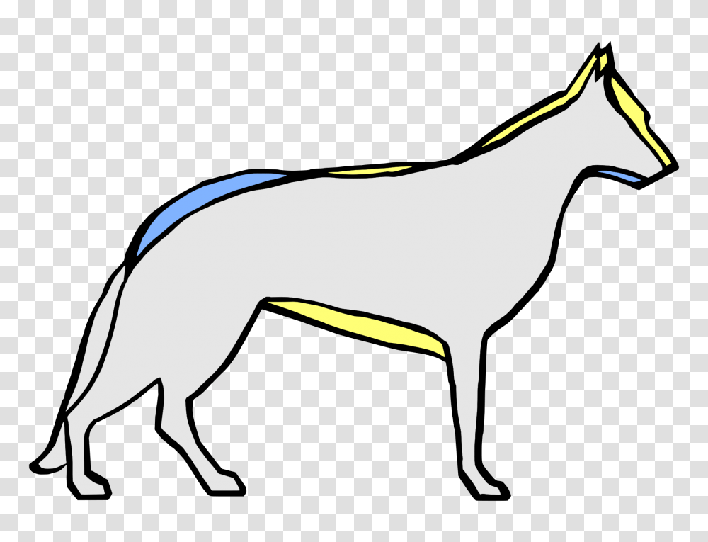 German Shepherd Dog In The Past And Now, Animal, Mammal, Wildlife, Pet Transparent Png