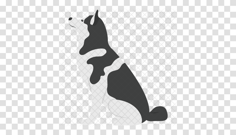 German Shepherd Icon Dog, Guitar, Musical Instrument, Pet, Animal Transparent Png