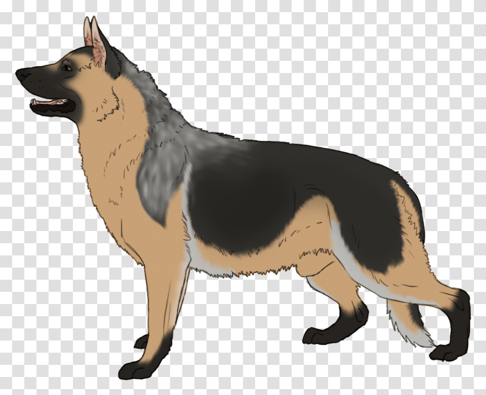 German Shepherd Kunming Wolfdog Dog Breed Clip Art, Animal, Mammal, Horse, Coyote Transparent Png