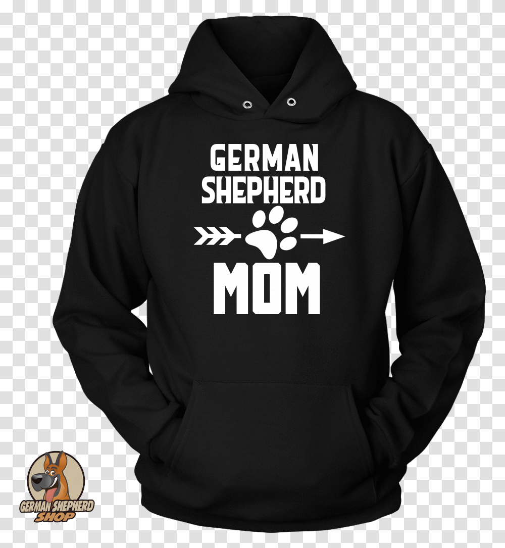 German Shepherd Mom Paw Arrow Gtr, Apparel, Hoodie, Sweatshirt Transparent Png