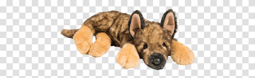 German Shepherd Stuffed Animal, Mammal, Plush, Toy, Wildlife Transparent Png