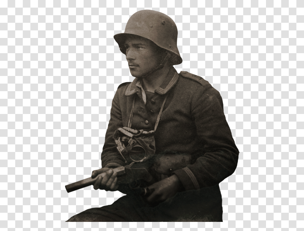 German Soldier Soldado Primeira Guerra Mundial, Apparel, Person, Human Transparent Png