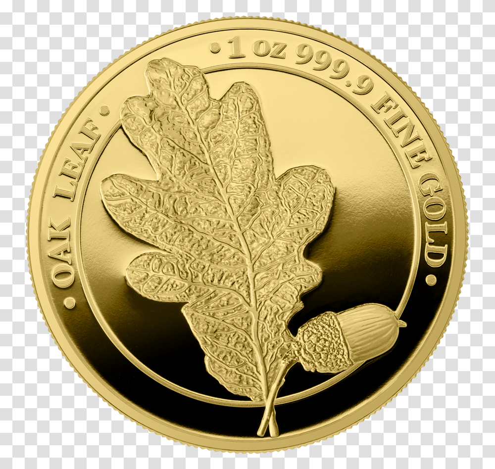 Germania 2019 Silver Coin Averse Coin, Leaf, Plant, Money, Gold Transparent Png