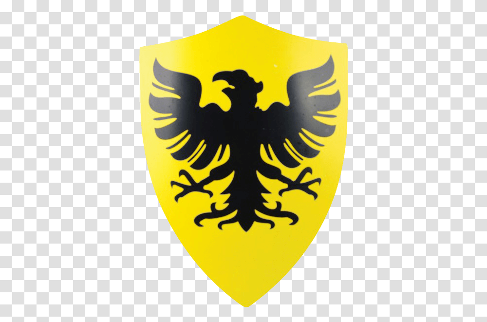 Germanic Eagle Medieval Shield German Medieval Shield, Logo, Trademark, Emblem Transparent Png