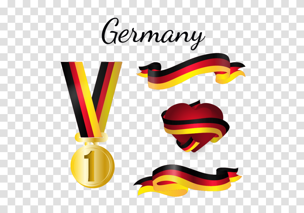 Germany Flag Germany Flag Country And Vector For Free Download, Gold, Trophy, Gold Medal Transparent Png