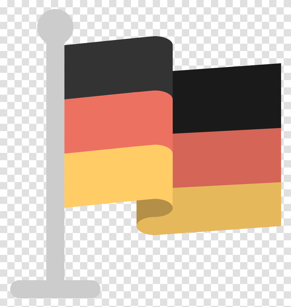 Germany Flag Icon Bandiera Germania Icon, Cutlery Transparent Png