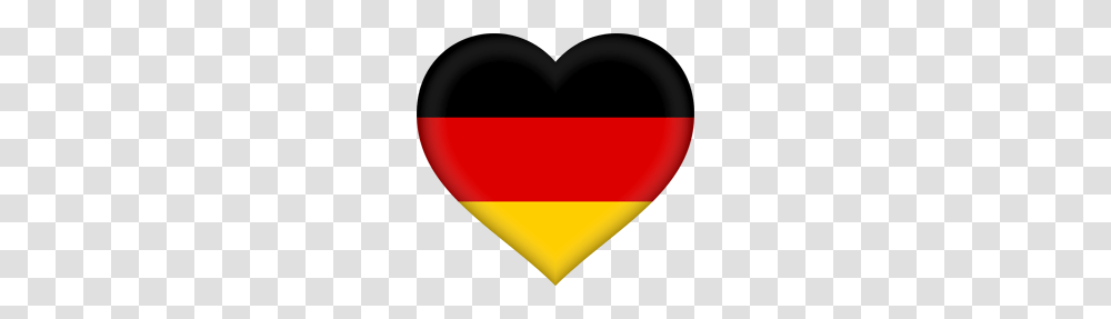 Germany Flag Image, Plectrum, Balloon, Heart, Triangle Transparent Png