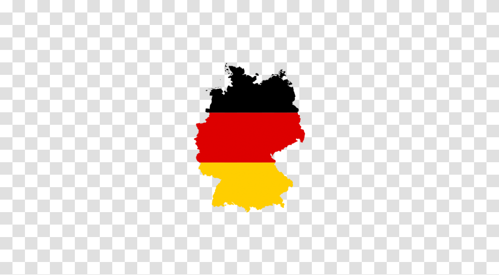 Germany Flag Map Vector And The Graphic Cave, Logo, Trademark, Light Transparent Png