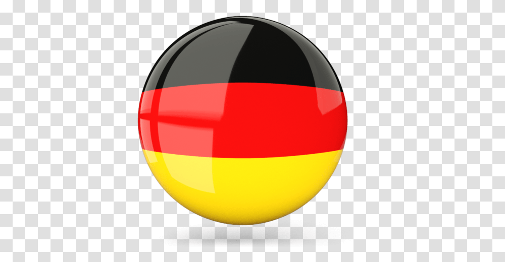 Germany Flag Round Germany Flag, Sphere Transparent Png