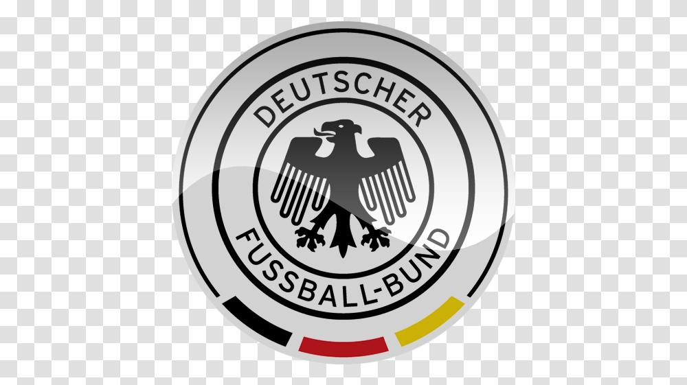 Germany Football Logo Escudo Da Alemanha, Symbol, Trademark, Emblem, Badge Transparent Png