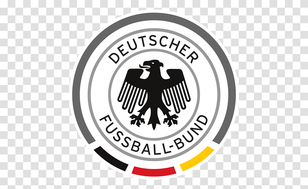 Germany Football Team Logo, Trademark, Emblem, Badge Transparent Png