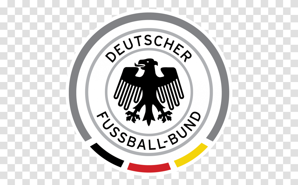 Germany Football Team Logo & Svg Vector File German Football, Symbol, Trademark, Emblem, Badge Transparent Png