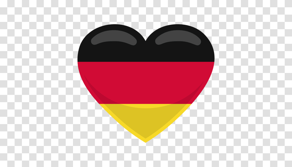 Germany Heart Flag, Plectrum, Dynamite, Bomb, Weapon Transparent Png