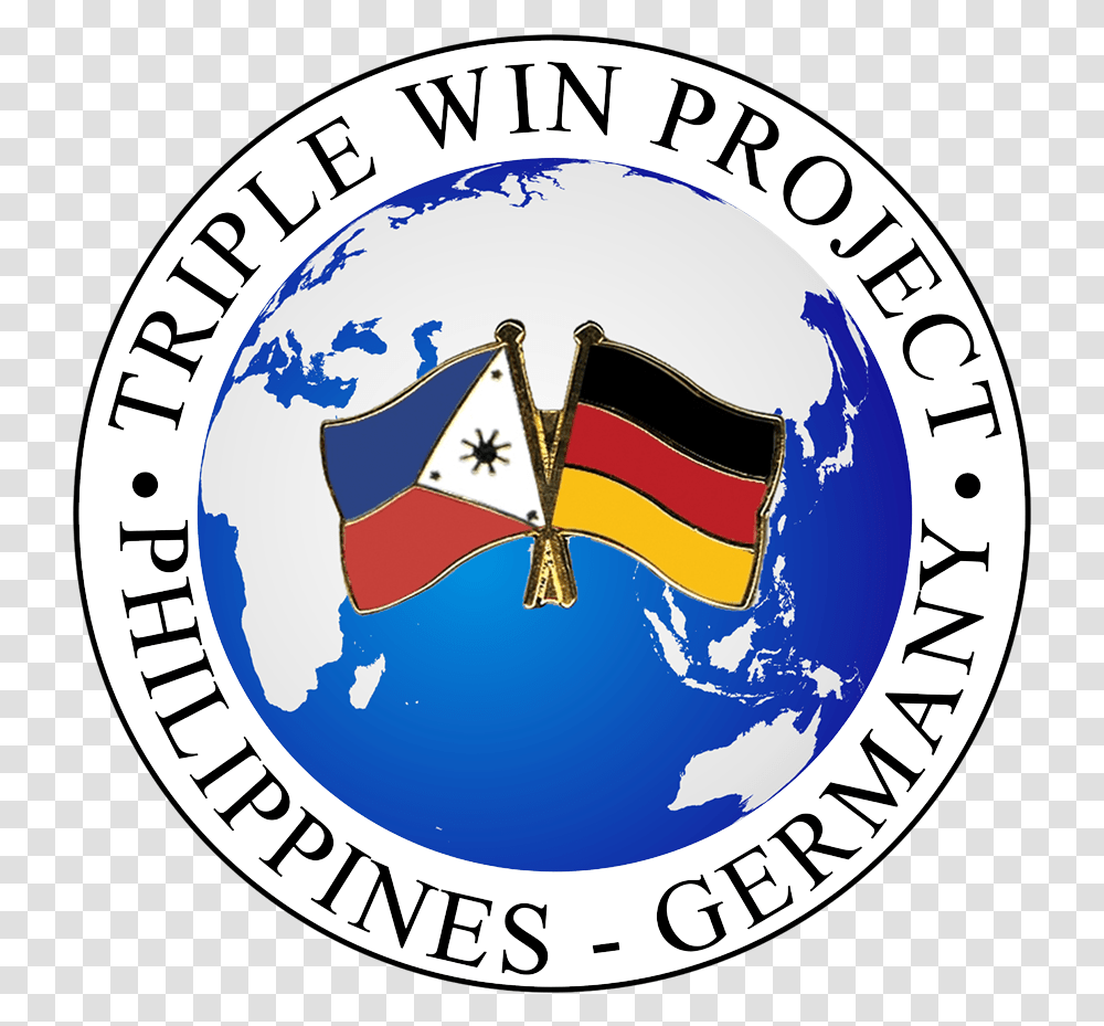 Germany Hiring 400 Filipino Nurses Monthly Salary Emblem, Logo, Trademark, Badge Transparent Png