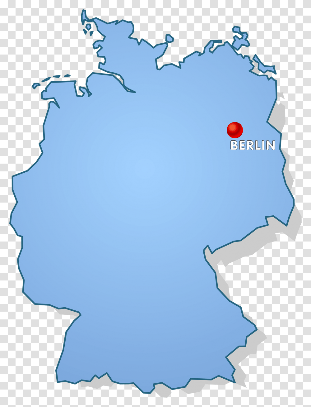 Germany Img Big Map Of Germany With Capital, Diagram, Plot, Nature, Outdoors Transparent Png