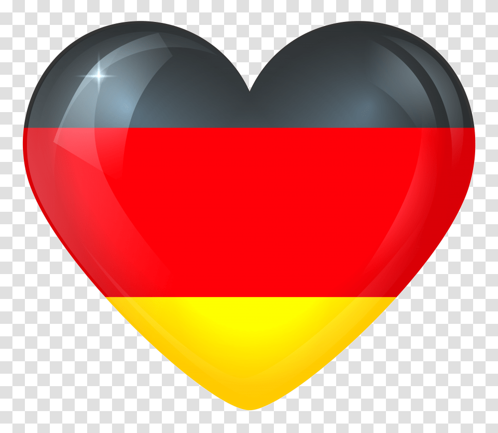 Germany Large Heart, Balloon Transparent Png