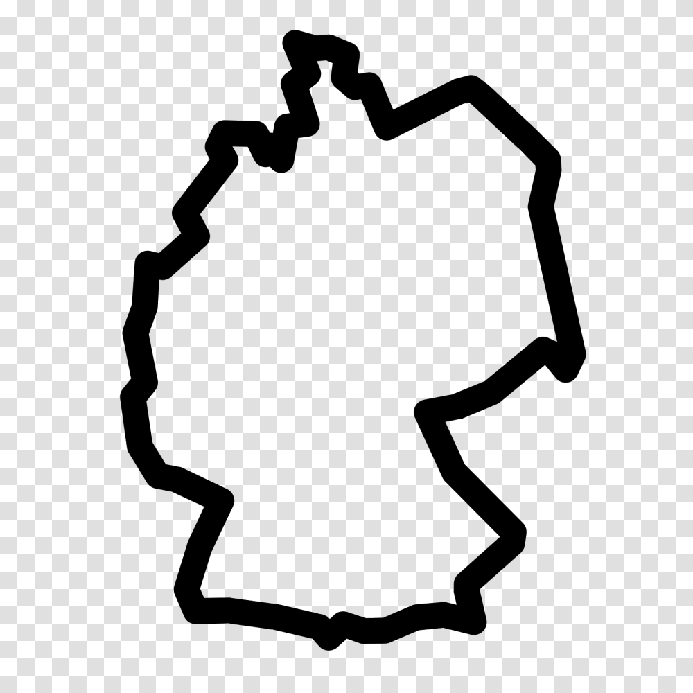 Germany Map Icon, Gray, World Of Warcraft Transparent Png