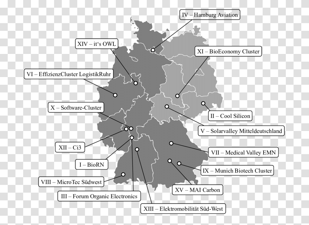 Germany Map Vector, Diagram, Plot, Atlas, Vegetation Transparent Png