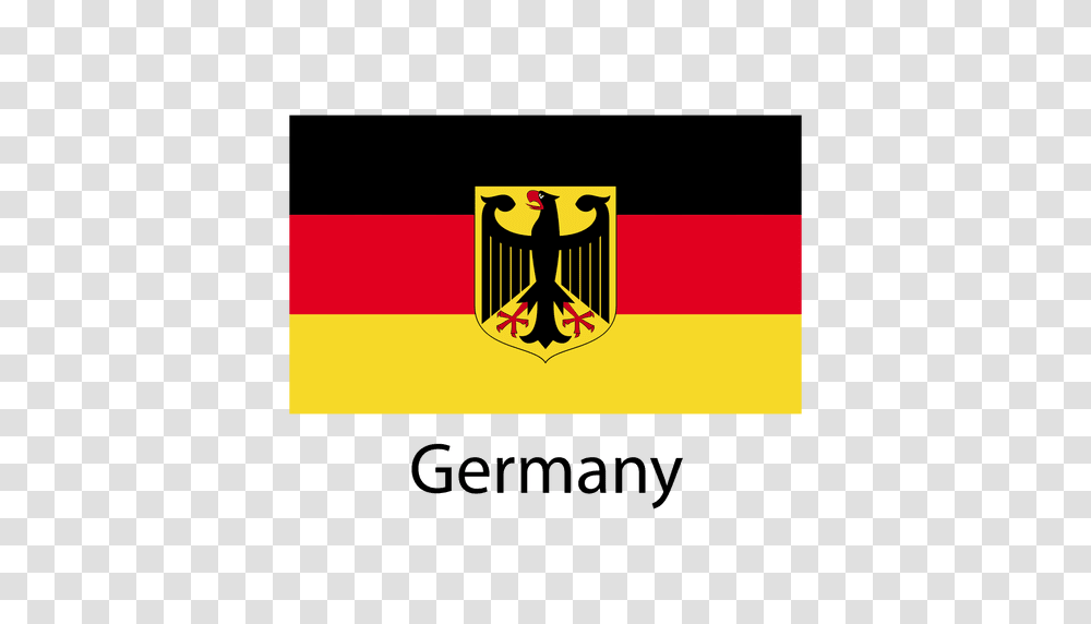 Germany National Flag, Logo, Trademark, Emblem Transparent Png