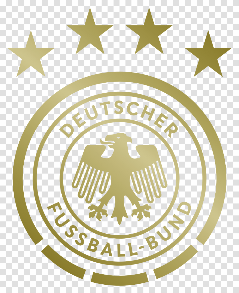 Germany National Football Team Germany National Team Logo, Symbol, Trademark, Badge, Emblem Transparent Png