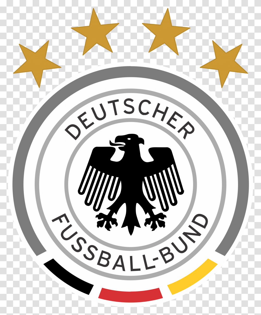 Germany National Football Team Germany National Team Logo, Symbol, Trademark, Star Symbol, Emblem Transparent Png