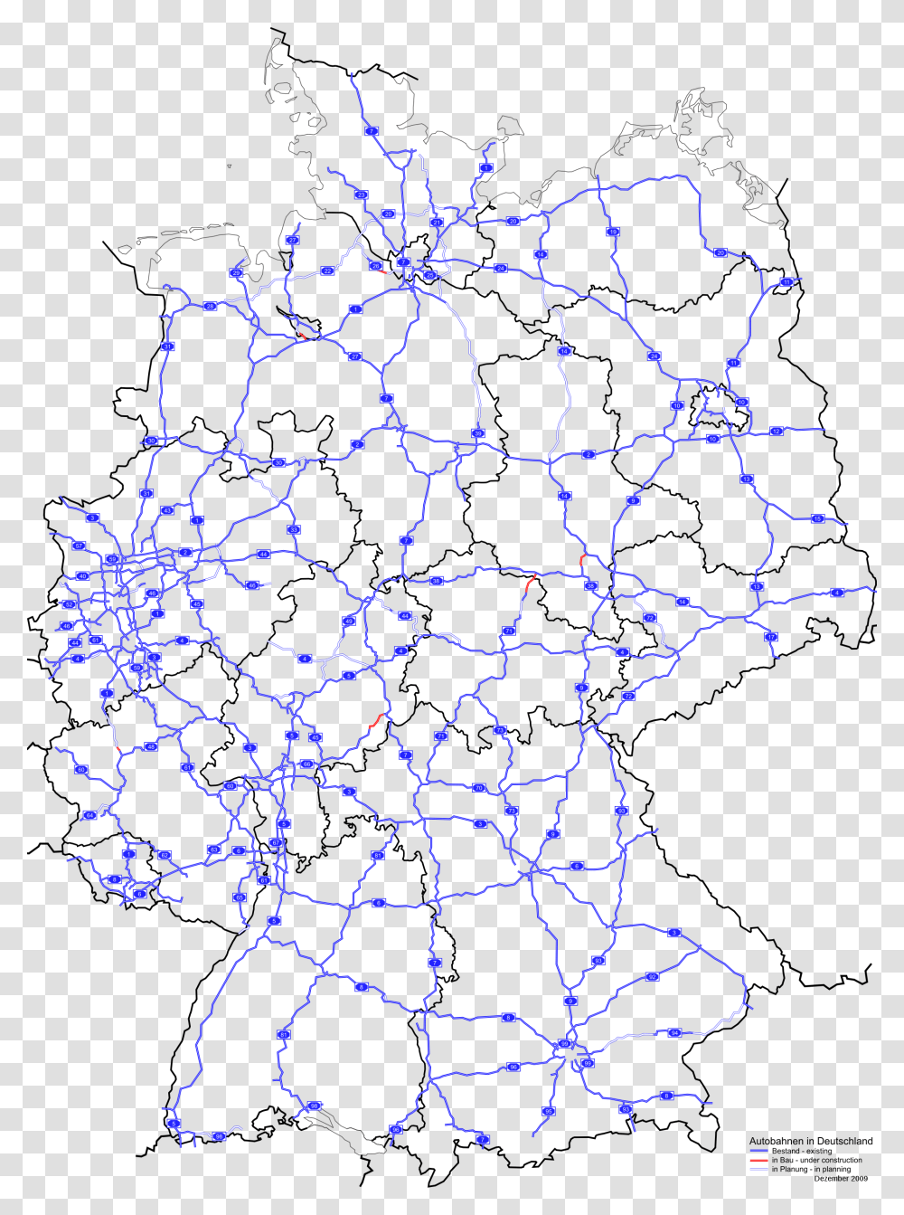 Germany Road Mapsrc Https Germany Road Map, Plot, Diagram, Spider Web, Atlas Transparent Png