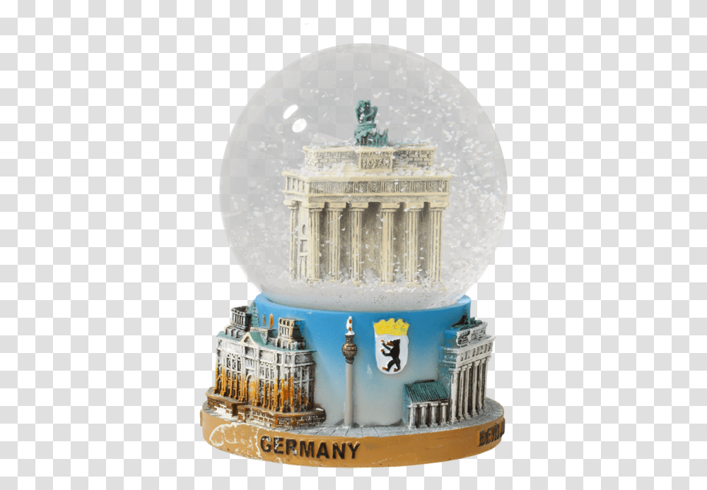 Germany Snow Globe, Architecture, Building, Wedding Cake, Pillar Transparent Png