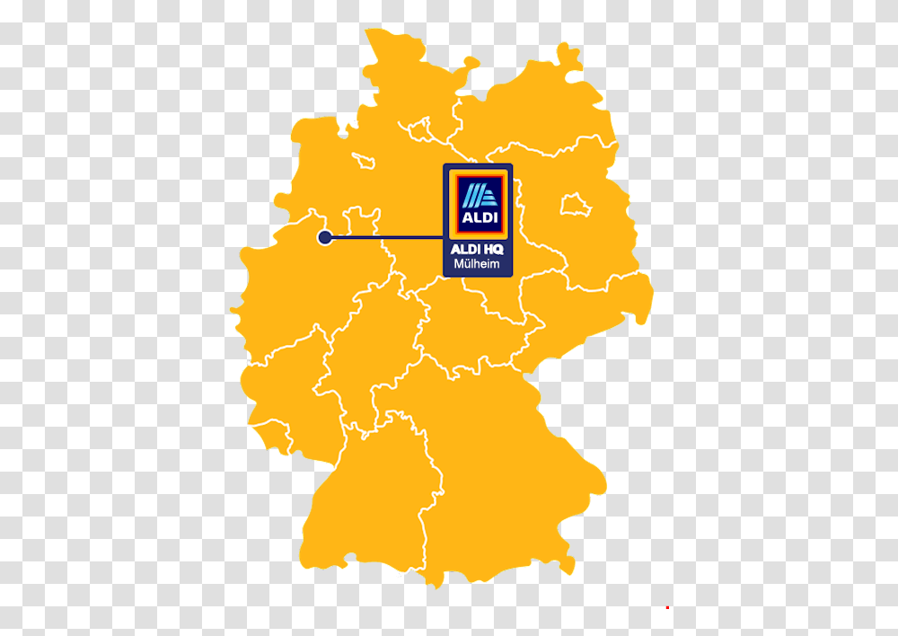 Germany Split Into, Map, Diagram, Atlas, Plot Transparent Png