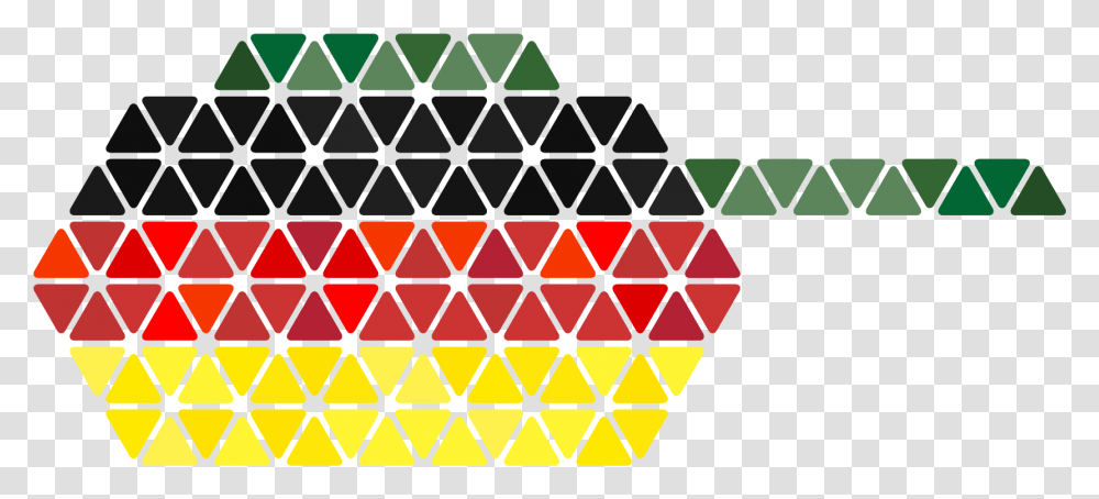 Germany Tank Triangle, Building, Label, Diamond Transparent Png