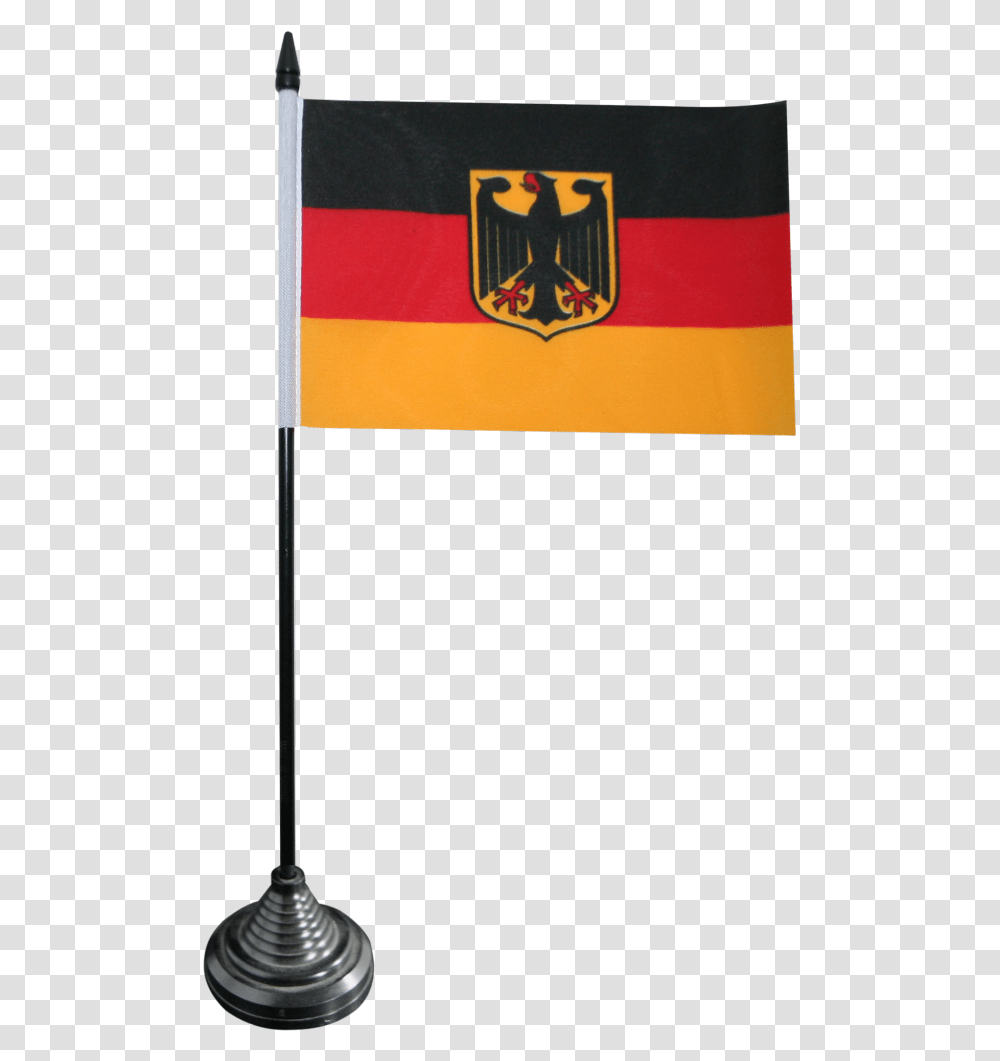 Germany With Eagle Table Flag Flag Of Germany, Emblem, American Flag Transparent Png