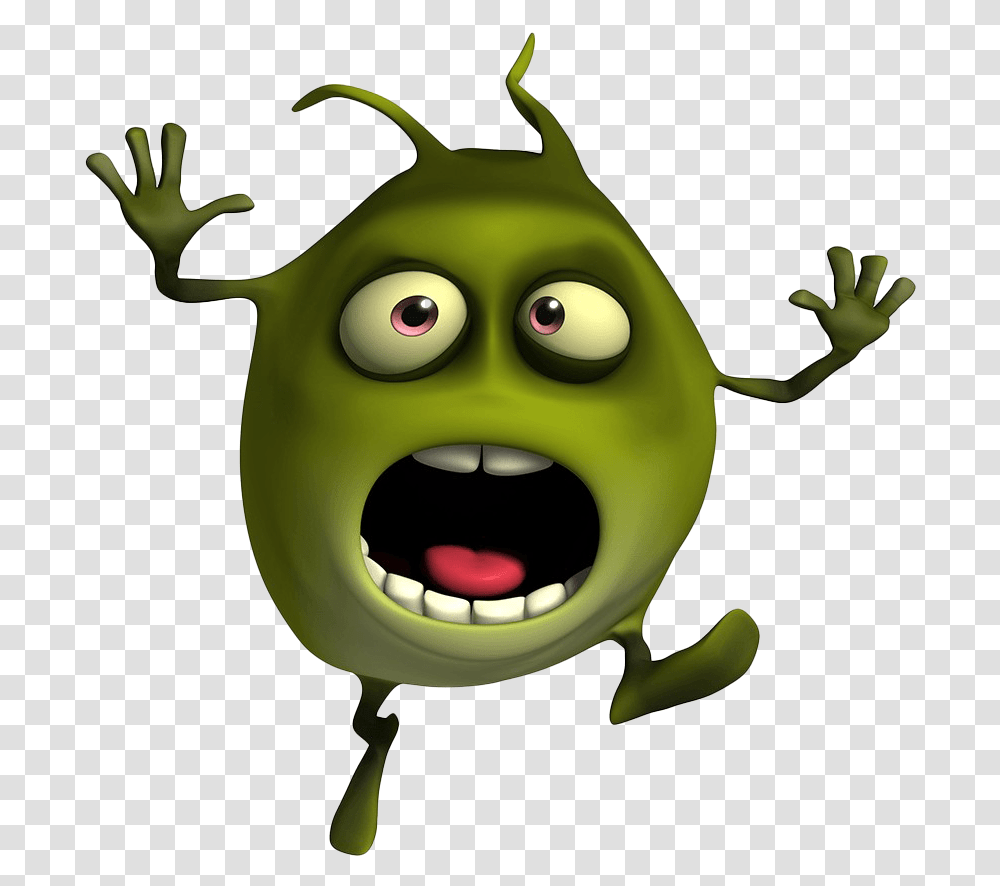 Germs Pic Germs, Toy, Green, Animal, Plant Transparent Png