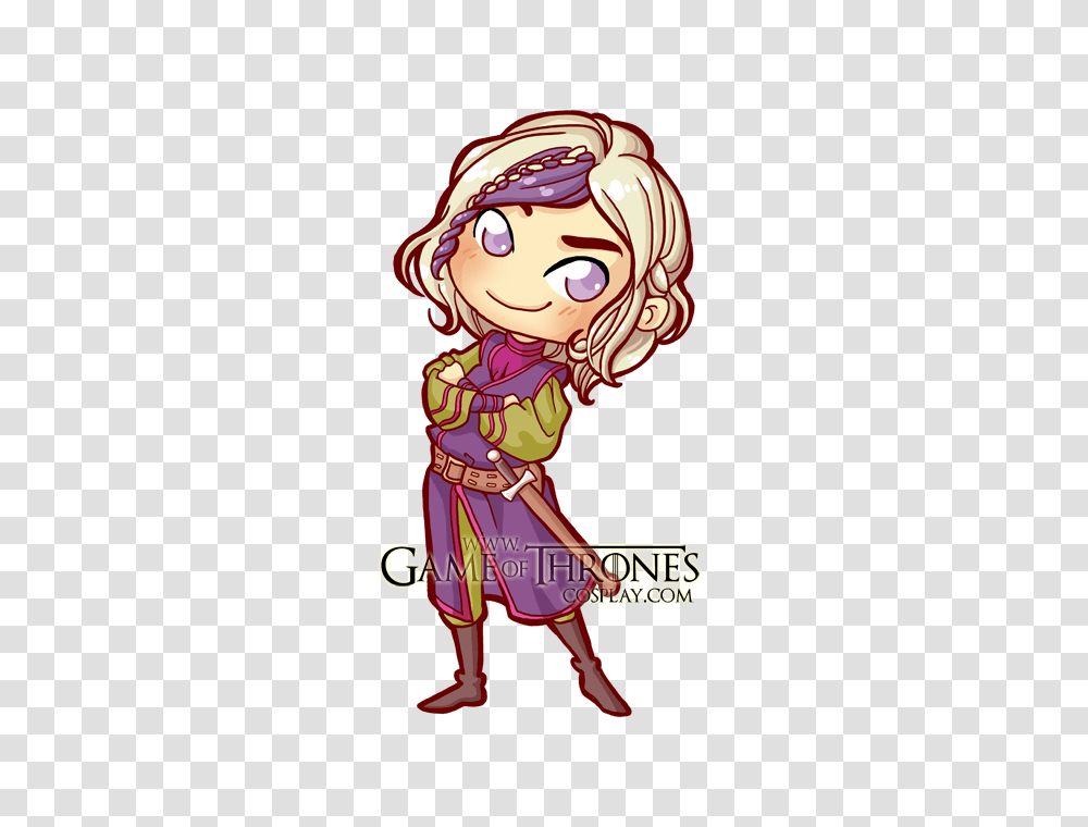 Gerold Dayne Chibi Puppet, Costume, Person, Poster Transparent Png
