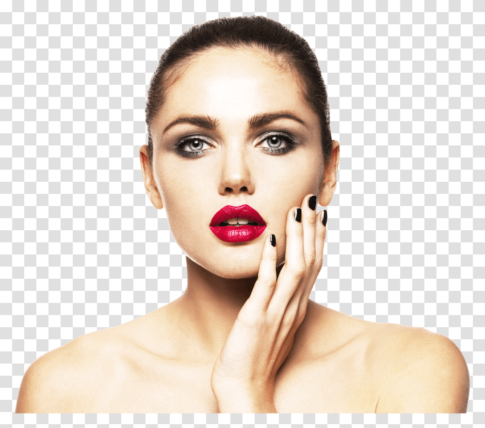 Gerovital Beauty Luxury Photo Shoot, Face, Person, Human, Lipstick Transparent Png