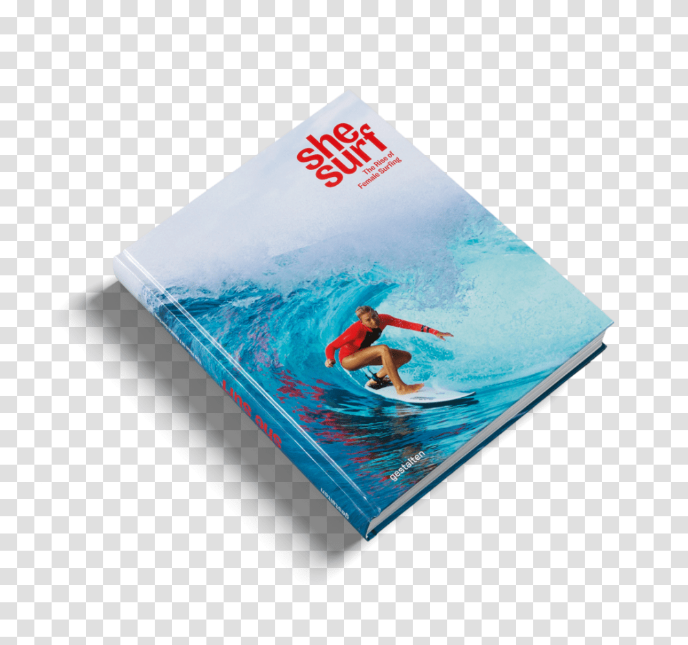 Gestalten She Surf The Rise Of Female Surfing She Surf The Rise Of Female Surfing, Water, Person, Sea, Outdoors Transparent Png