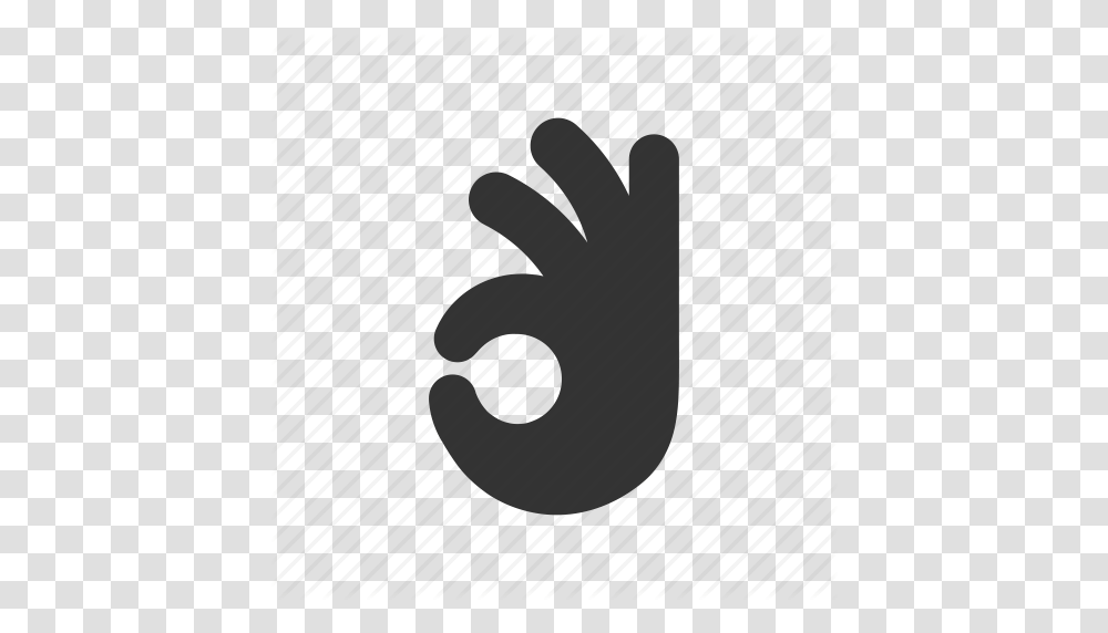 Gesture Hand Nice Ok Okay Well Done Icon, Apparel Transparent Png