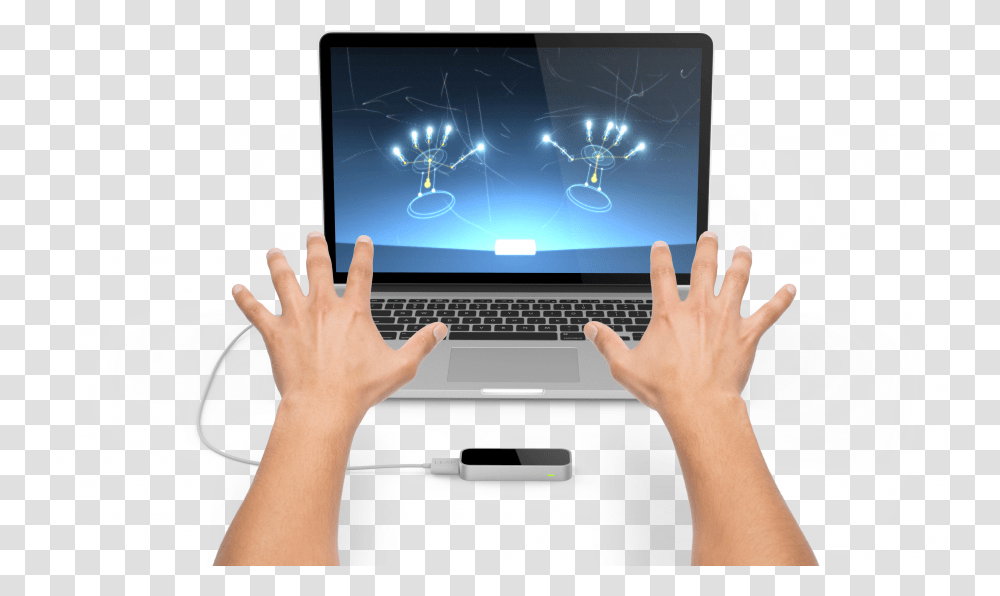 Gesture Recognition Leap Motion Transparent Png