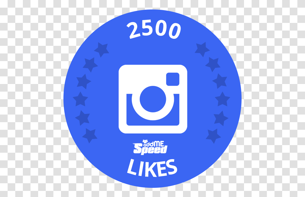 Get 2500 Instagram Likes Right Now Circle, Text, Machine, Word, Number Transparent Png