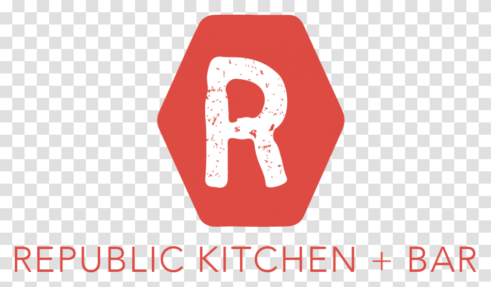 Get A 50 Gift Certificate To Republic Kitchen Amp Bar Republic Kitchen Logo, Word, Label Transparent Png