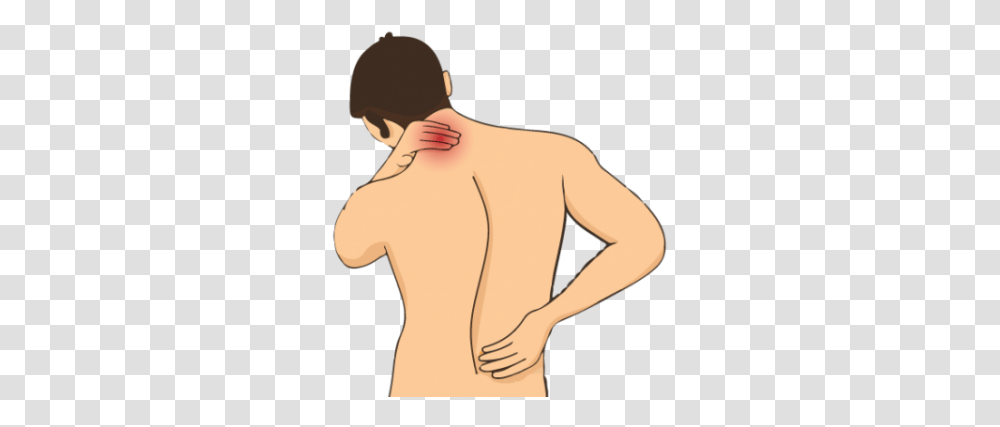 Get A Basic Understanding Of Back Pain Barechested, Neck, Person, Human, Shoulder Transparent Png