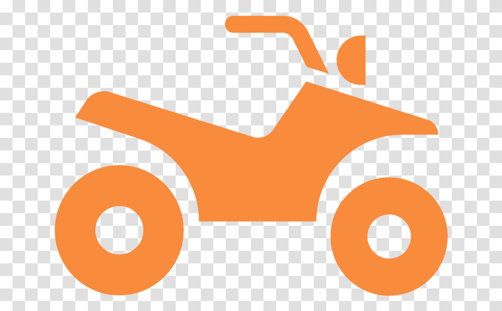 Get A Free Atv Or Snowmobile Quote Atv Icon Blue, Hammer, Tool, Vehicle, Transportation Transparent Png