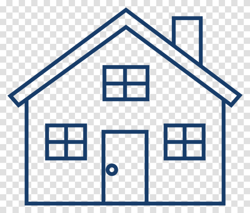 Get A Free Custom Savings Estimate House Sketch No Background, Housing, Building, Cottage, Cabin Transparent Png