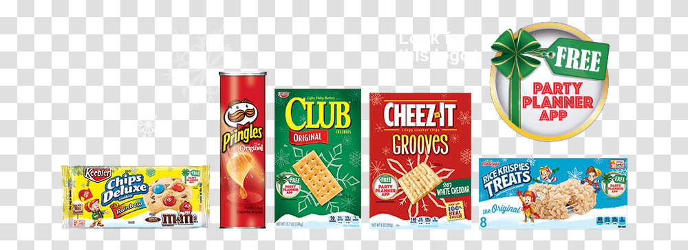 Get A Free Party Planner App And Live Help From Pro Cheez Its, Bread, Food, Cracker, Snack Transparent Png