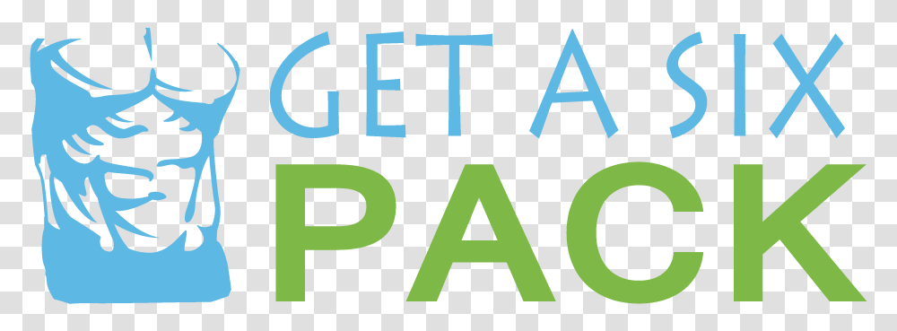Get A Six Pack Logo Six Pack Text, Word, Alphabet, Sunglasses Transparent Png