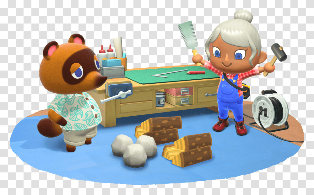 Get An Animal Crossing New Horizons Tom Nook Keyring Pre Animal Crossing New Horizons Tom Nook Transparent Png