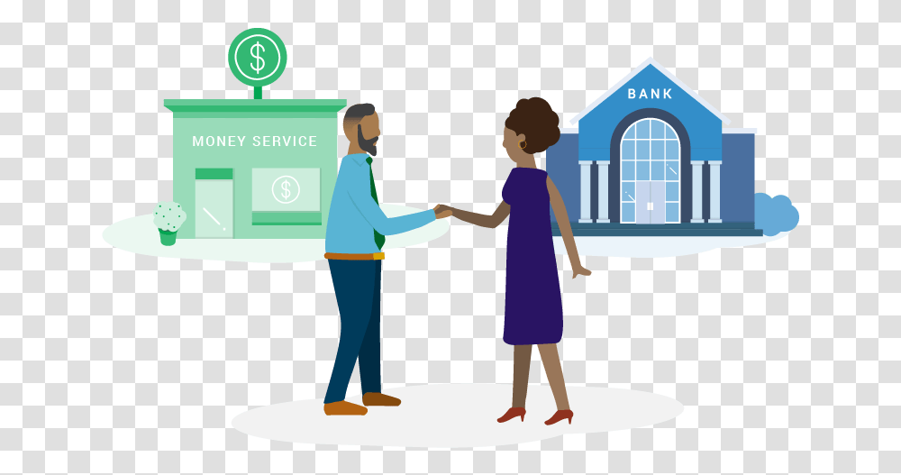 Get An Msb Bank Account Holding Hands, Person, People, Girl, Female Transparent Png