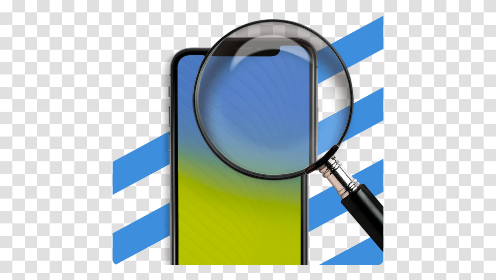 Get Better Prices Loupe, Magnifying, Lamp, Text, Headphones Transparent Png