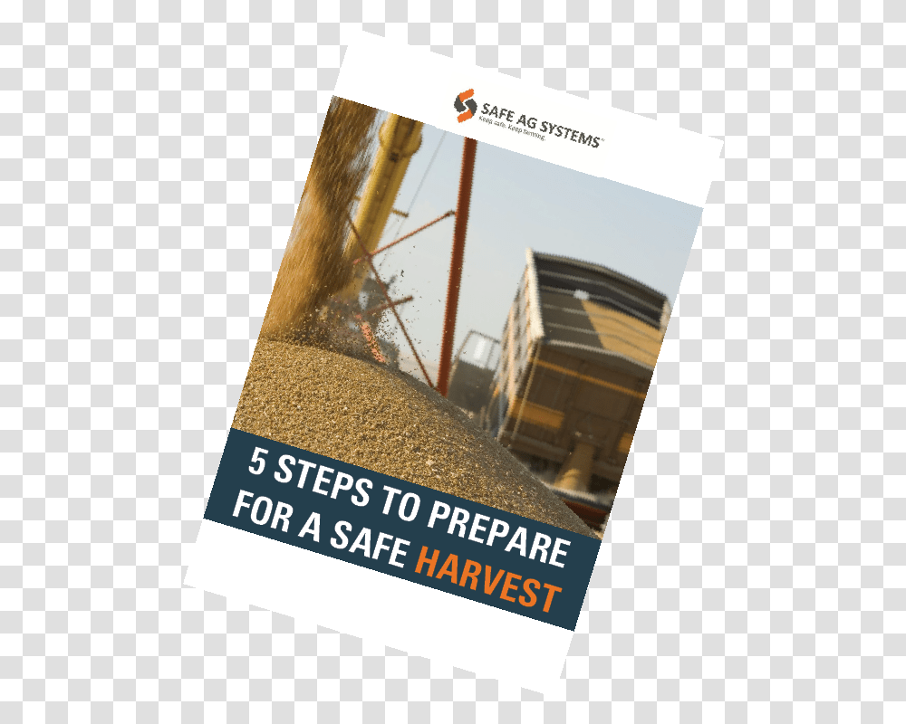 Get Burnt Out During Harvest A Plan For Fire Safety Horizontal, Advertisement, Poster, Flyer, Paper Transparent Png