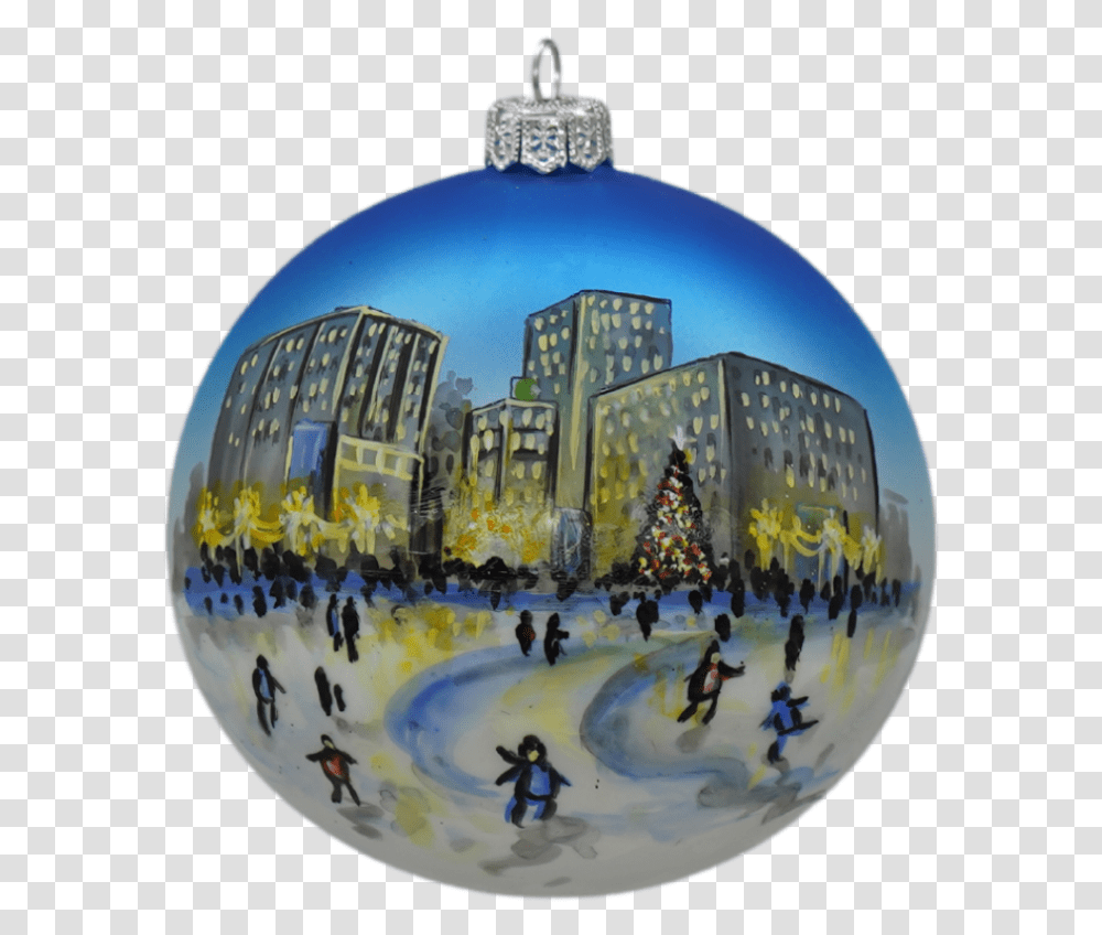 Get Campus Martius Park Christmas Ornament In Mi Sydney Harbour Bridge, Fisheye, Person, Human, Sphere Transparent Png